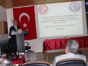 İskenderunlu İşadamları Hassa'da İncelemelerde Bulundu