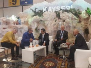 Kayseri, Emıtt 2016 Turizm Fuarı'nda