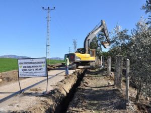Kozan'ın İçme Suyu Şebekesi Yenileniyor