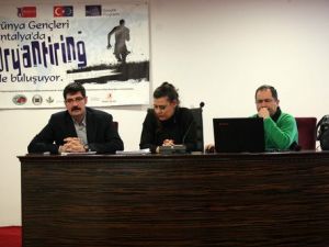 Oryantiring Ön Hazırlık Toplantısı Yenimahalle'de