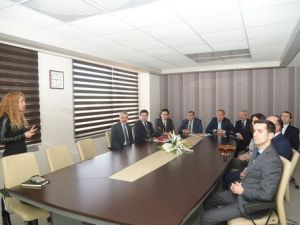 Büyükşehir'in Çevre Projesinin Protokolü İmzalandı