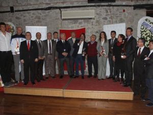 Ege'de Yılın Spor Ödülleri Sahiplerini Buldu