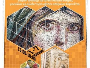 Anadolu'nun Mozaikleri Eskişehir'de Görücüye Çıkıyor