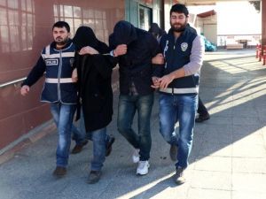 Hırsızlık Şüphelisi 3 Zanlı Yakalandı