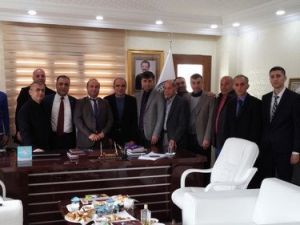 Nusaybin TSO 5 Yıldızlı Hizmet Oda Statüsüne Girdi