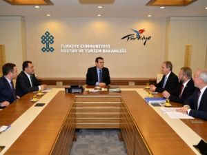 Kütahya Turizmine Destek İstendi