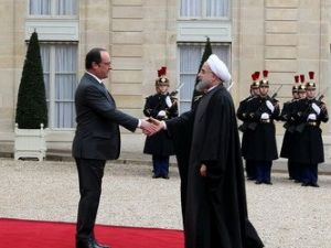 Ruhani, Hollande ile Bir Araya Geldi
