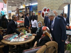 Turizm Organizatörlerine Göz Kırpan Kars Emıtt Fuarında