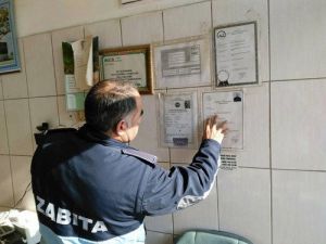 Sarıoğlan Zabıtası Fırınlarda Ruhsat ve Gramaj Denetimi Yaptı