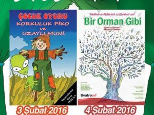 İzmir Büyükşehir Belediyesi'nden Yarıyıl Tatilinde Öğrencilere Tiyatro