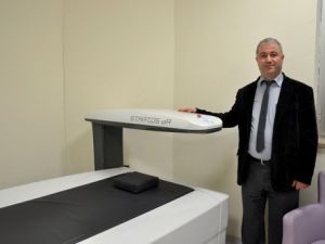 Karacabey Devlet Hastanesi'ne Kemik Ölçüm Cihazı