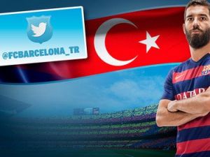 Barcelona Türkçe Twitter Hesabı Açtı