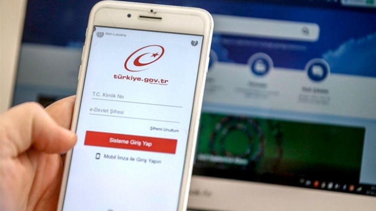 E-Devlet Uygulamasına Eklendi Hemen kontrol edebilirsiniz sizin de adınıza olabilir