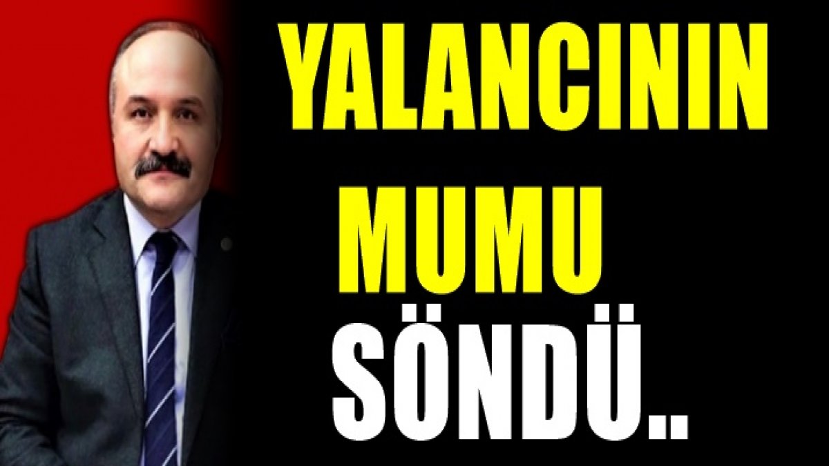 İyi Parti Genel Başkan Yardımcısı Erhan Usta'dan Çok ağır ekonomi eleştirisi