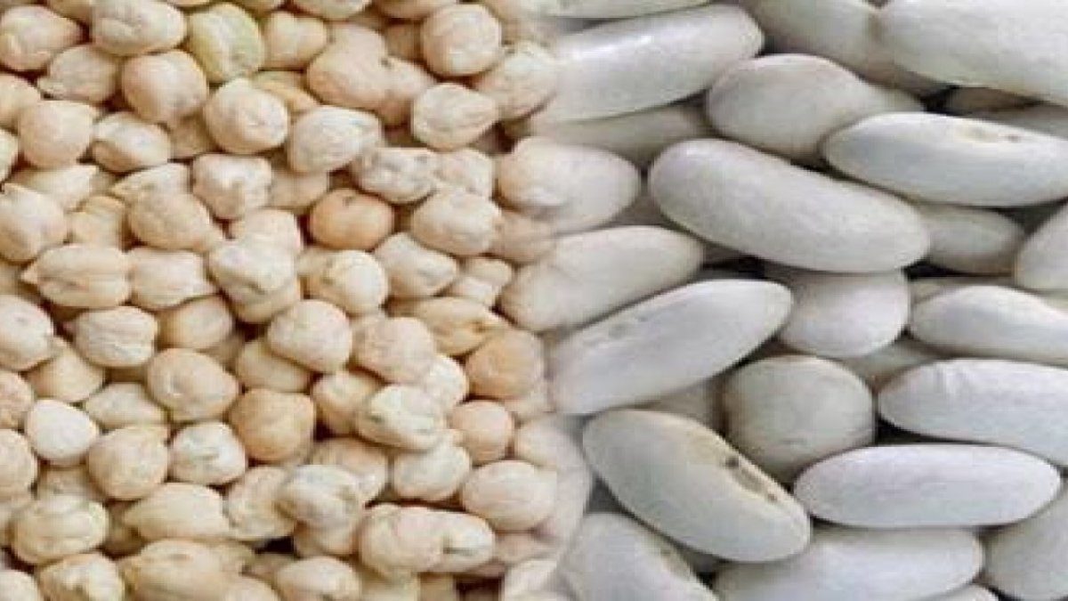 Kuru fasülyeyi ve nohutu yanlış pişiriyoruz gaz yapmaması için aslında böyle pişmeli