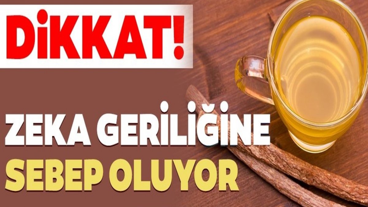 Yediğiniz bu yiyecek gereğinden fazla tüketilirse zeka geriliğine neden oluyor