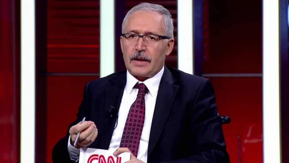Haber değeri taşımıyor ama okumak isterseniz Abdulkadir Selvi'ye büyük şok