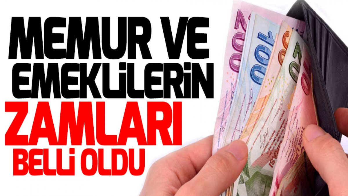 Emeklinin gözü kulağı bu gelişmedeydi emekli zam oranları ortaya çıktı