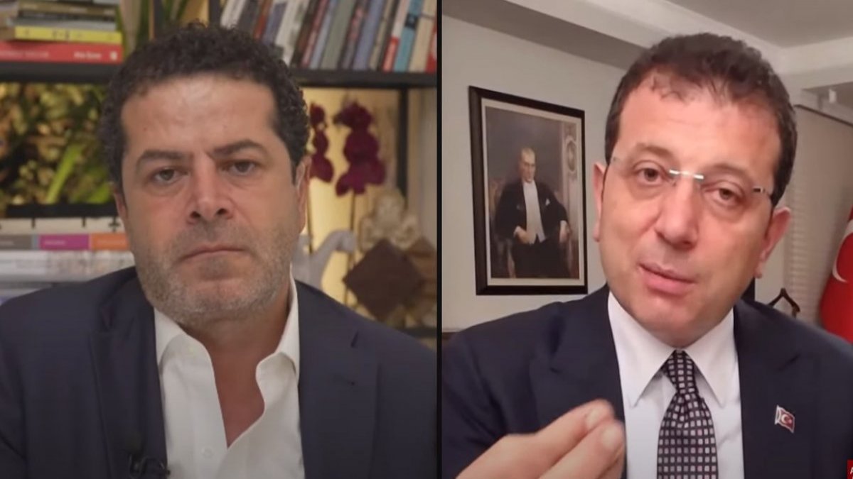 İmamoğlu ve Cüneyt Özdemir arasında sert Namaz tartışması!