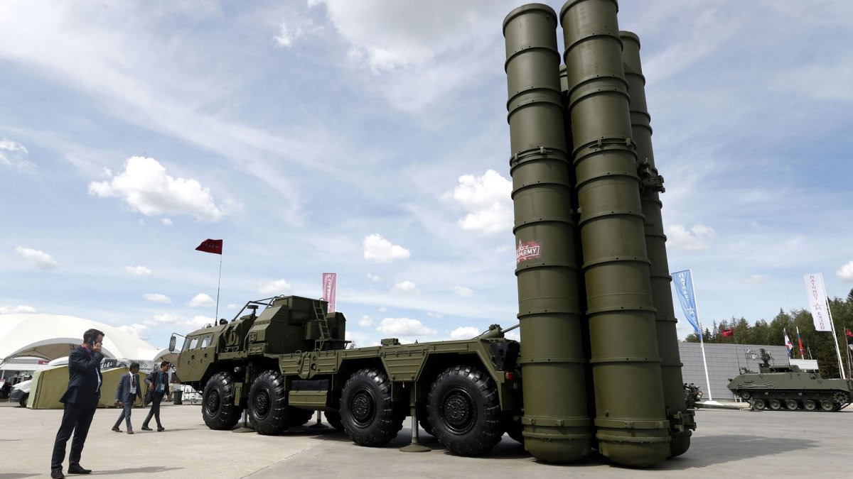 S-400 Testine Başladık, ABD’yi Endişelendirdik