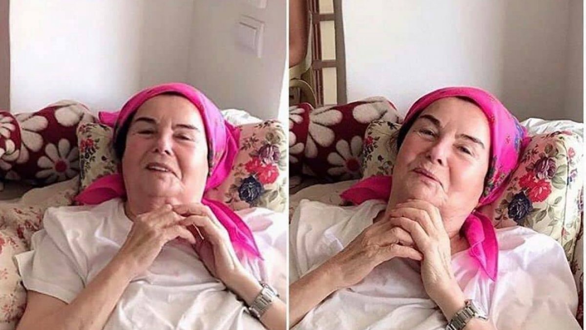 Beyin ameliyatı geçiren Fatma Girik'ten haber var