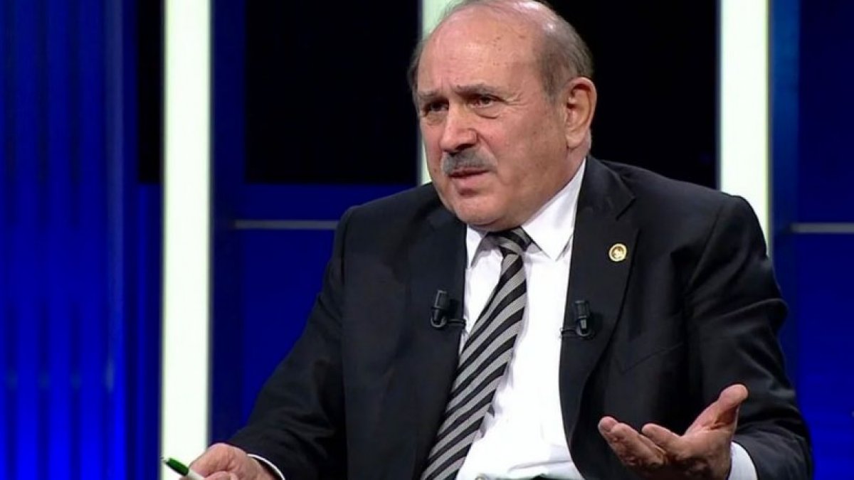 Burhan Kuzu'dan Ak Parti'den ayrılık açıklaması