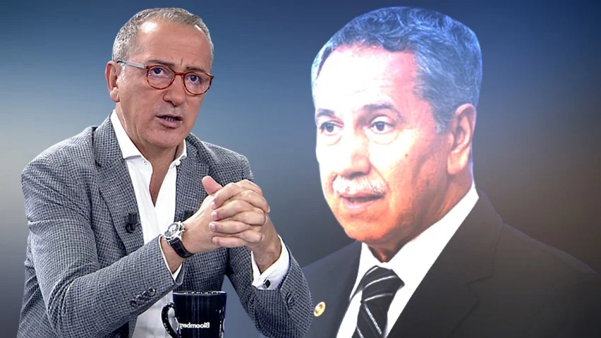 Fatih Altaylı'dan Bülent Arınç hakkında tartışma yaratacak iddia