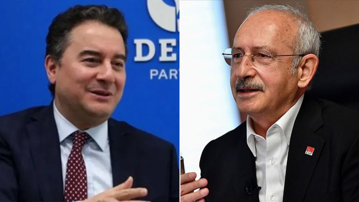 Kılıçdaroğlu ile Ali Babacan buluştu ve Erdoğan'a olay bir yanıt verdiler