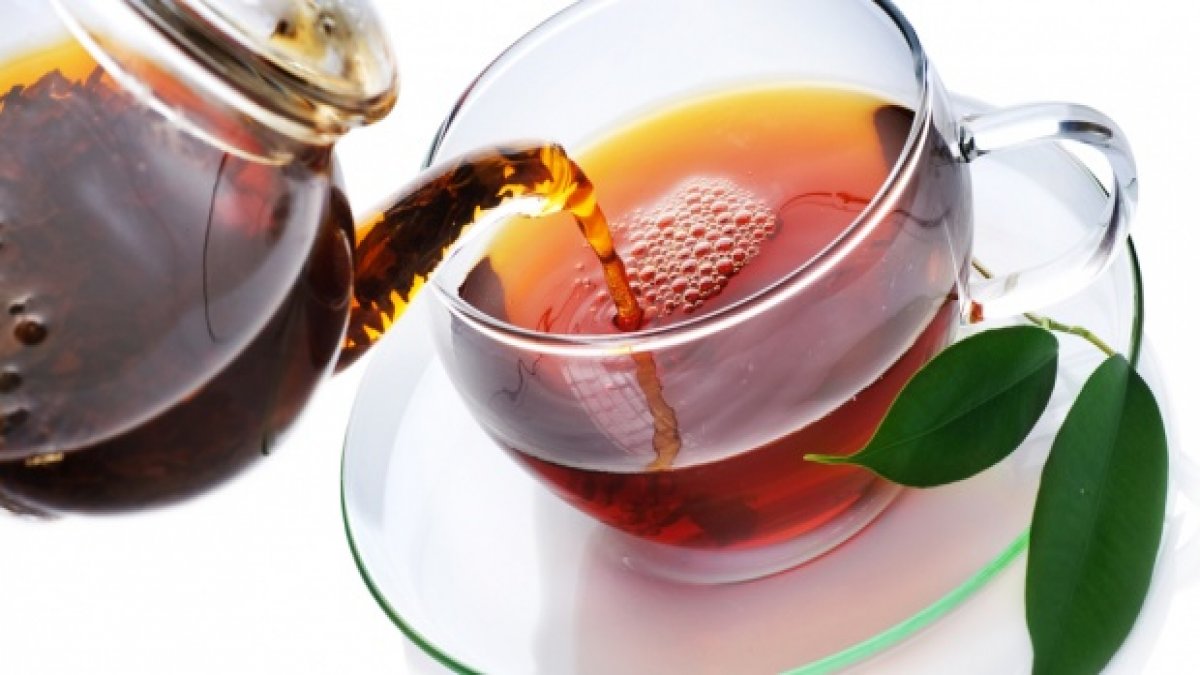 Kaliteli Çay Kendisini Böyle belli ediyor paketi açtığınızda eğer böyle gözüküyorsa..