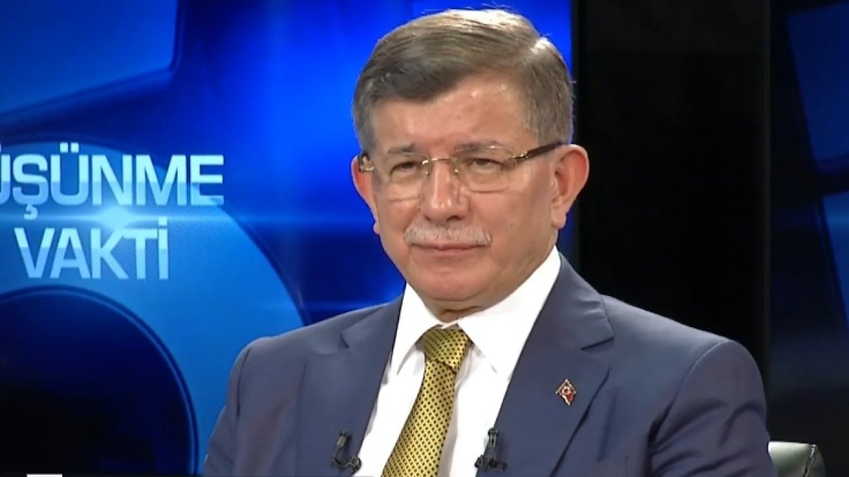 Gelecek Partisi ve Davutoğlu'ndan çok sert ekonomi isyanı eleştiriler olay oldu