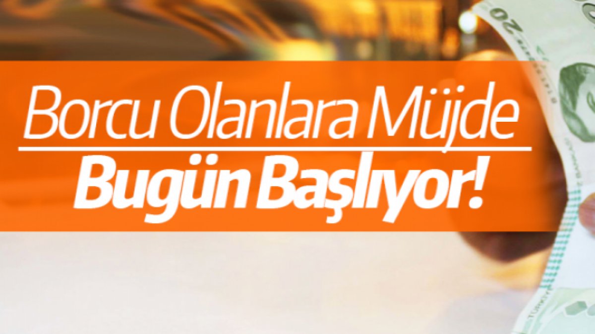 Borcu olanlar için iyi haber geldi 50 bin liraya kadar kredi veriliyor