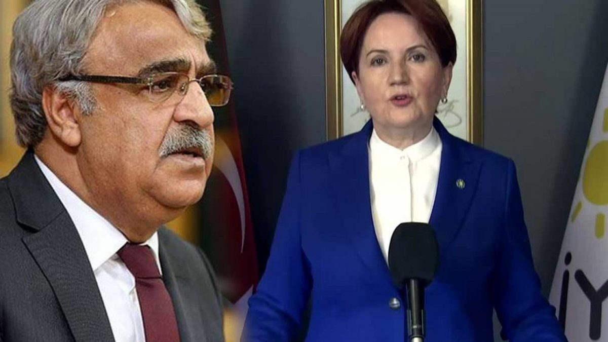 HDP ve İyi Parti arasında büyük teklif Mithat Sancar'ın Meral Akşener çıkışı olay oldu