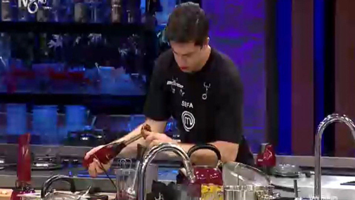 MasterChef Türkiye'de yürekleri ağza getiren olay