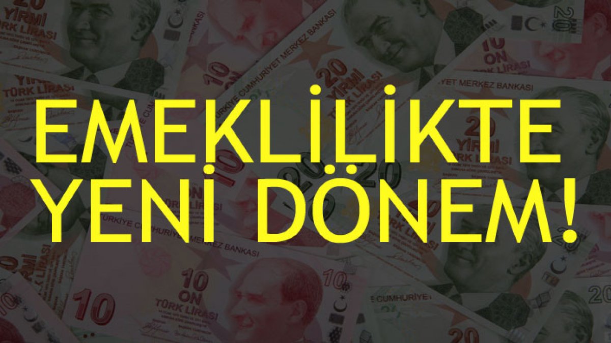 Yüz binlerce kişiyi ilgilendiren emeklilik düzenlemesi resmen başlıyor!