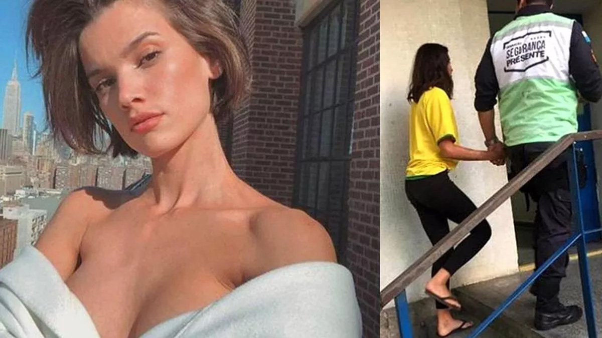 Ünlü model gecekondu mahallesinde bulundu