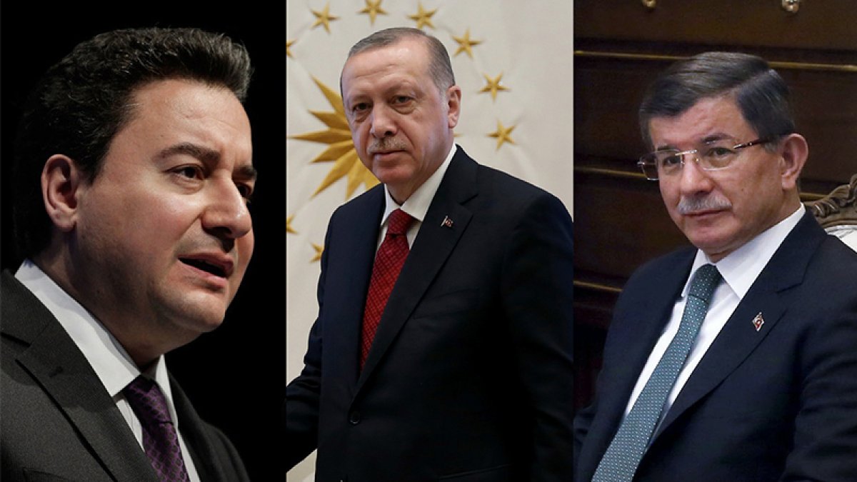 Ali Babacan ve Ahmet Davutoğlu'nun partileri yükselişe geçerken AK PARTİ eriyor