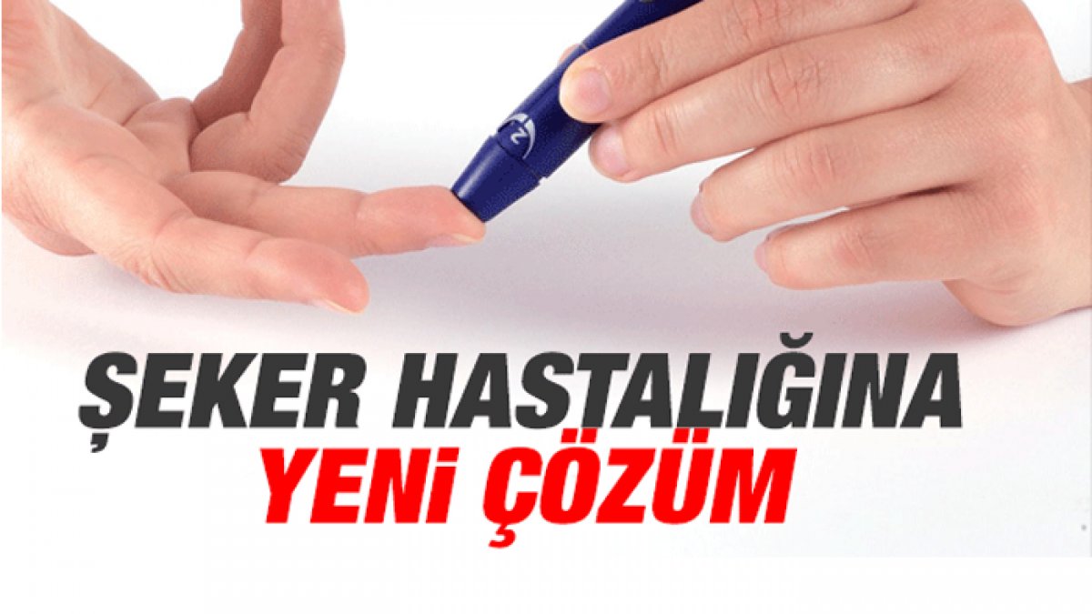 Doktorlardan Şeker hastalığına karşı yeni keşif : Etkisini gösterdiği kanıtlandı