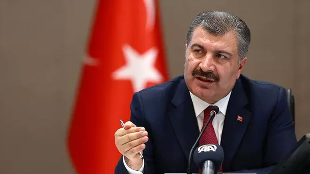 Sağlık Bakanı Koca'dan yüz yüze eğitim paylaşımı