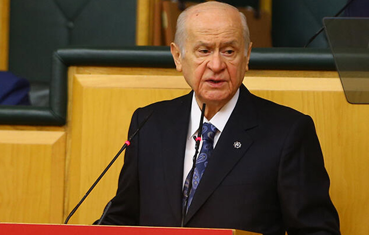 Bahçeli: "Bunlar iblisin çocukları"