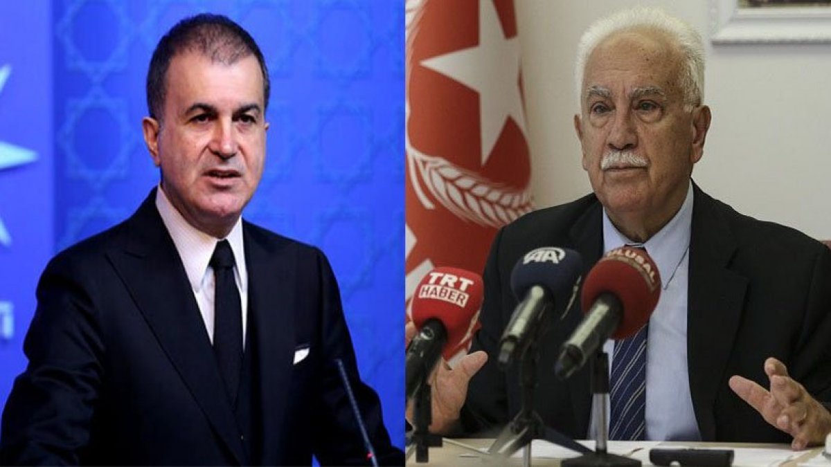 Doğu Perinçek'in tartışma yaratan Öcalan iddiasına AK PARTİ'den yanıt...