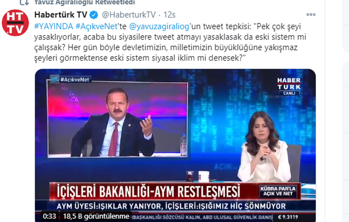 Ağıralioğlu: Devlet yönetiyorsunuz, lütfen biraz ciddiyet
