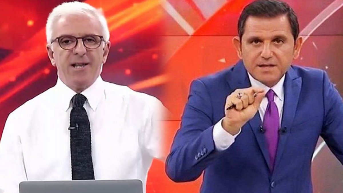 Fatih Portakal'a gazeteci Zafer Arapkirli isyan etti : Yalan söylemen için kafana silah...