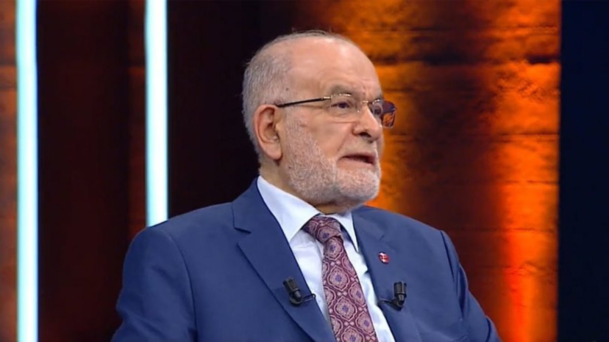 Saadet Partisi lideri Temel Karamollaoğlu'na göre seçim olmayacak!