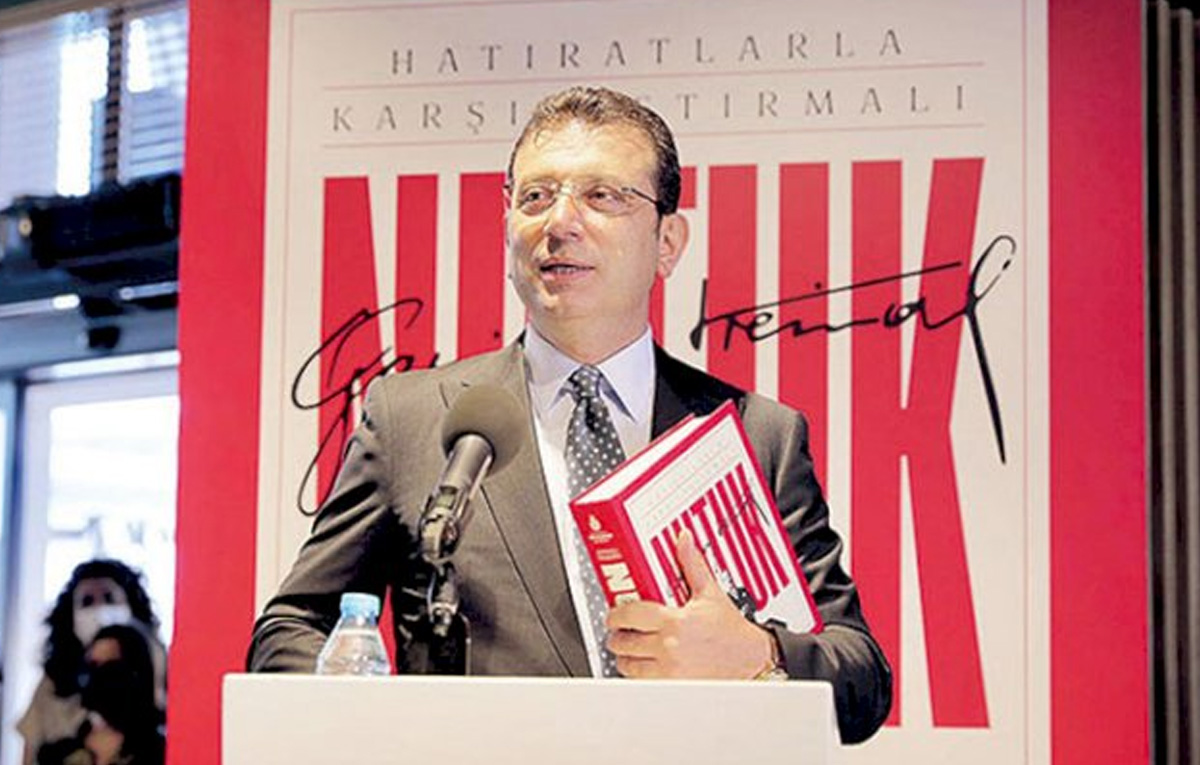 Ekrem İmamoğlu'nun dağıttığı Nutuk'tan 299 belge uçmuş gitmiş!