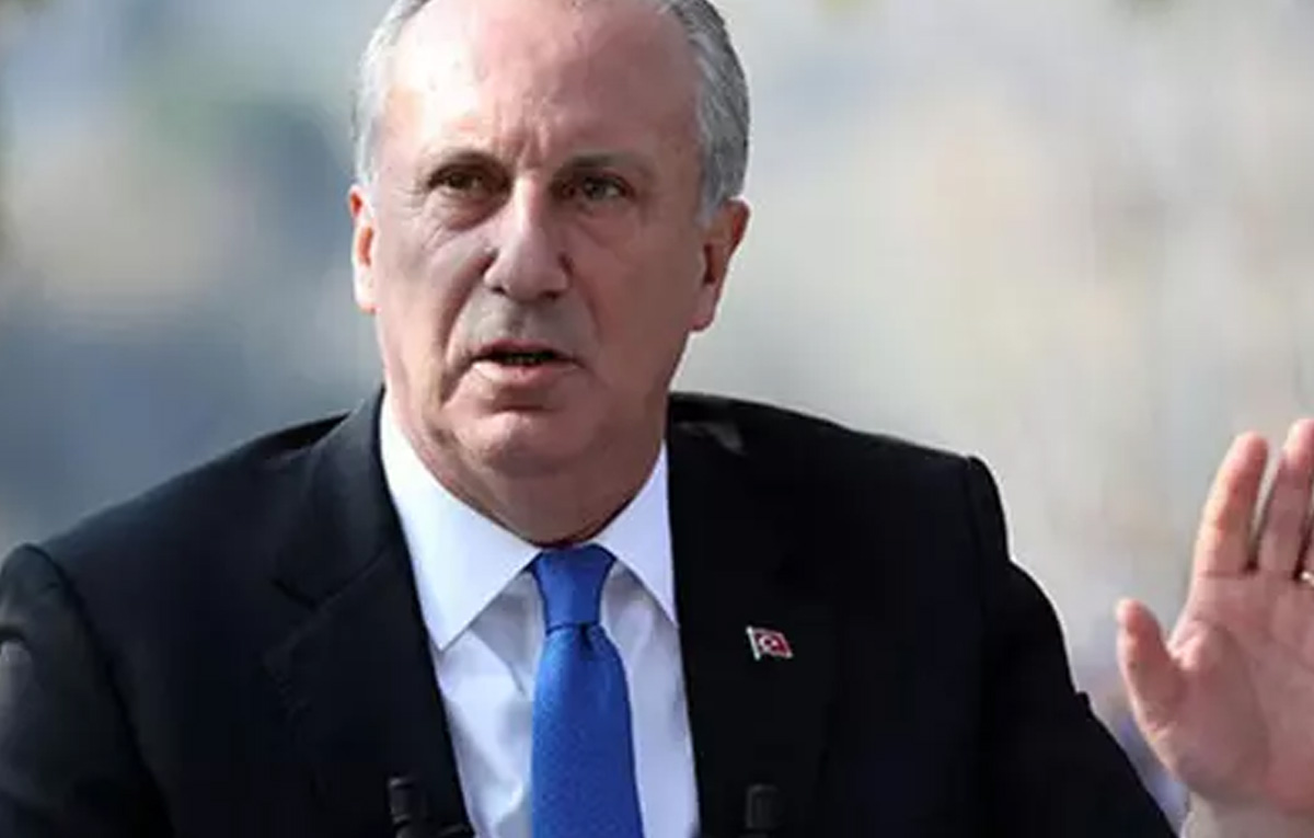 Muharrem İnce isyan etti. Nedir bu gençliğin çektiği