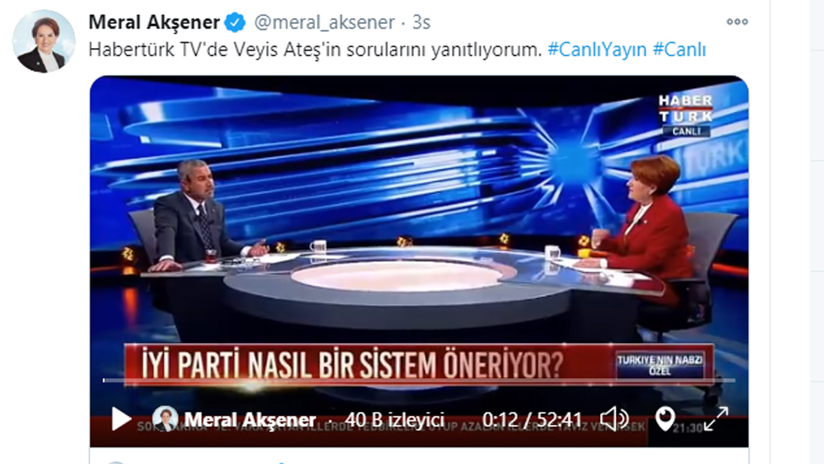 Meral Akşener'den olay yaratacak Devlet Bahçeli yorumu. ‘Buyur Meral Hanım eve dön deyince Allah Allah dedim’