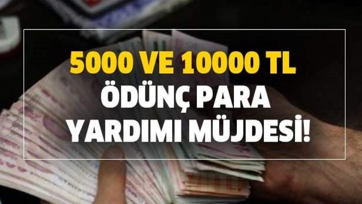 Devletten vatandaşa ödünç para yardımı - 10 Bin TL kadar alabilirsiniz