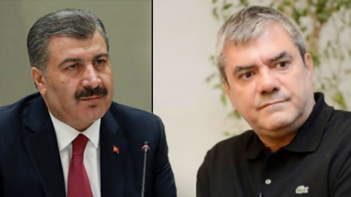 Yılmaz Özdil bakan Fahrettin Koca'yı fena kızdıracak : Otur Fahrettin, sıfır
