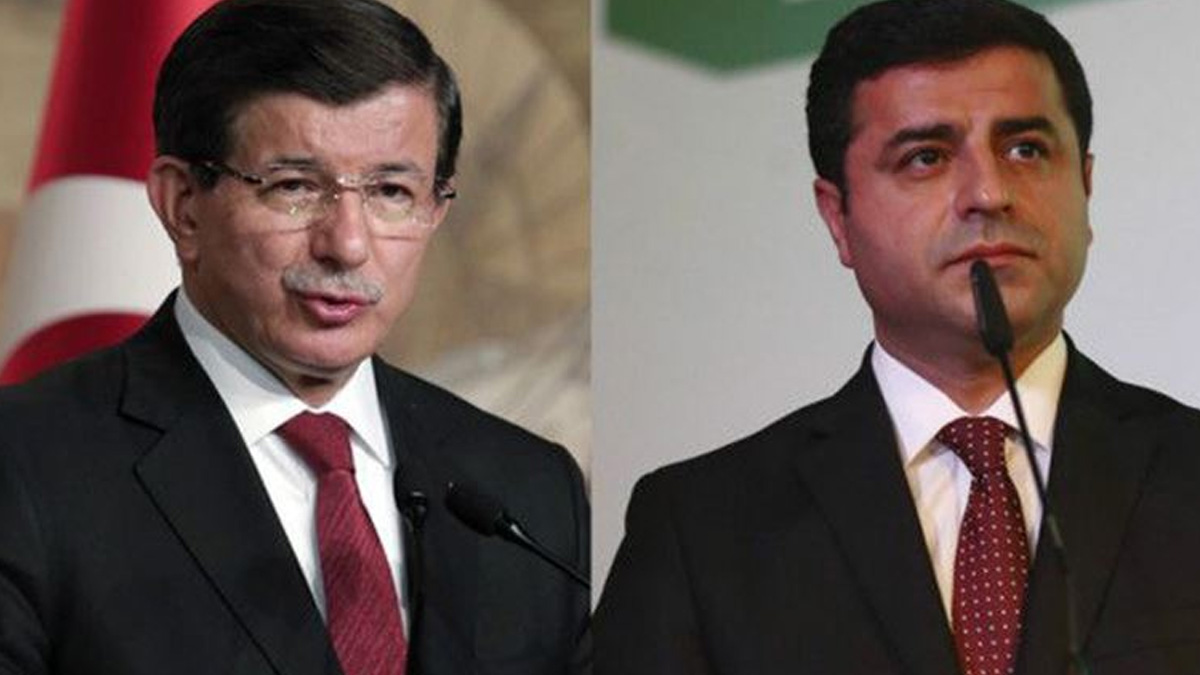 Selahattin Demirtaş'tan Davutoğlu'na gönderme! Davutoğlu ne dediğini hatırlıyorsa açıklar
