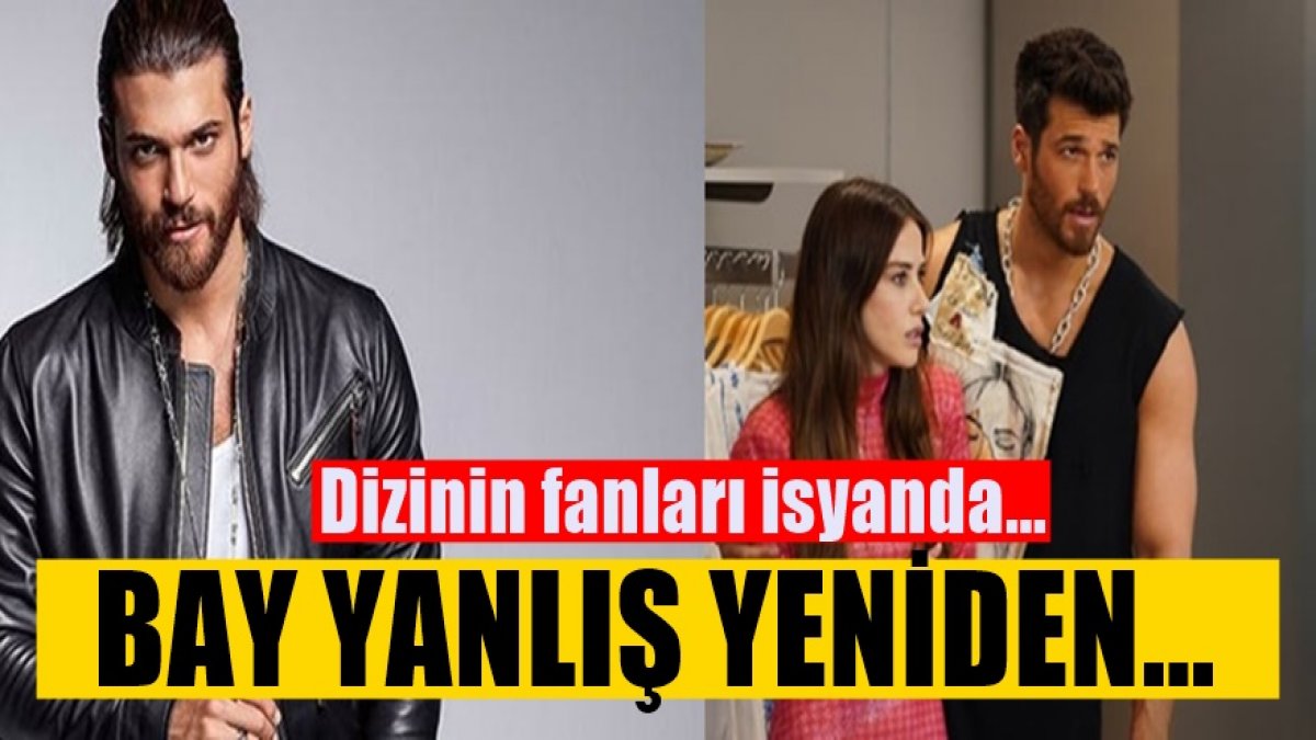 Can Yaman'ın başrolünde olduğu Bay Yanlış yeniden yayınlanacak